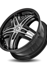 Diablo Blitz Wheel 20x8.5 Blank 20 73.1 Gloss Black                                     - G1-208BLNK2073B - Image 4